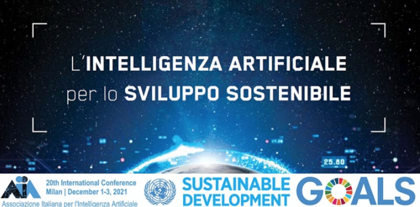 L&#039;Intelligenza Artificiale per lo Sviluppo Sostenibile: evento online
