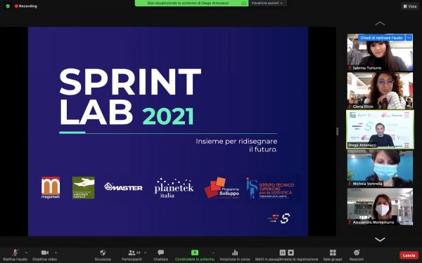Sprint Lab 2021: insieme per ridisegnare il futuro