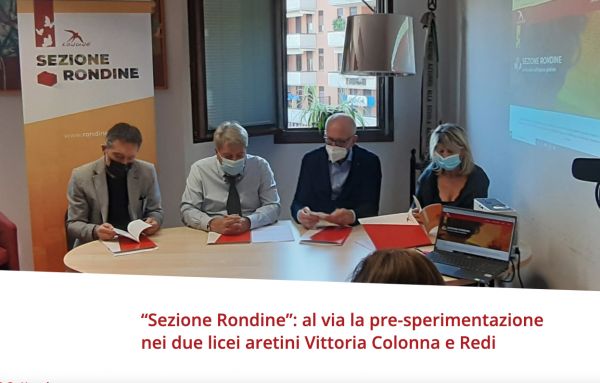 Sezione Rondine arriva in 19 scuole italiane: la Fondazione promuove il dialogo e la pace